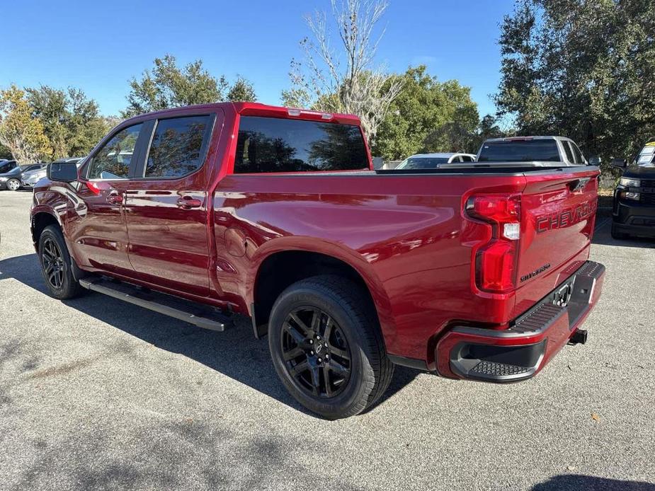 new 2025 Chevrolet Silverado 1500 car, priced at $51,800