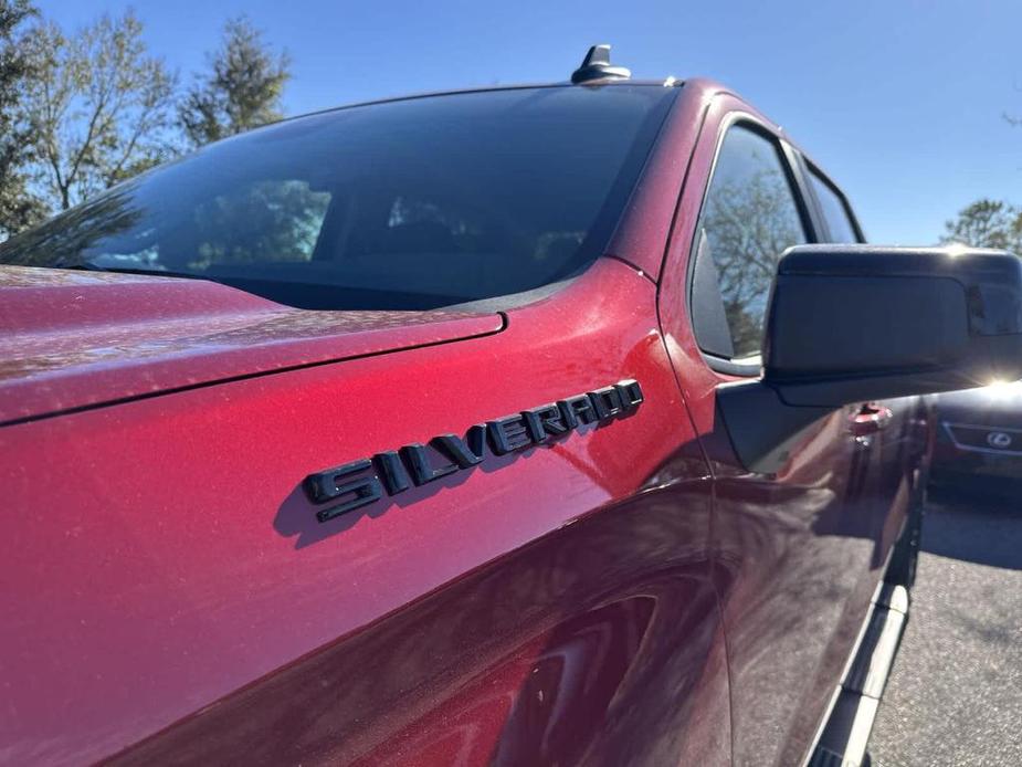 new 2025 Chevrolet Silverado 1500 car, priced at $51,800