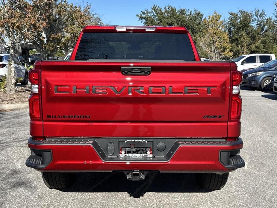 new 2025 Chevrolet Silverado 1500 car, priced at $51,800