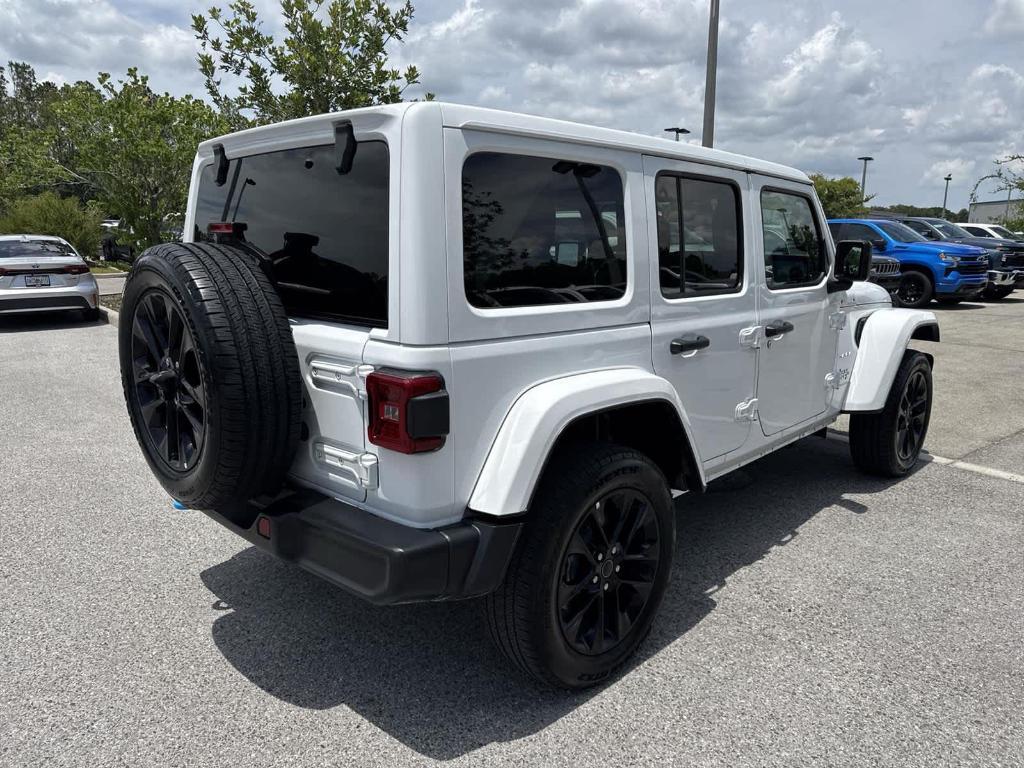 used 2024 Jeep Wrangler 4xe car, priced at $33,597