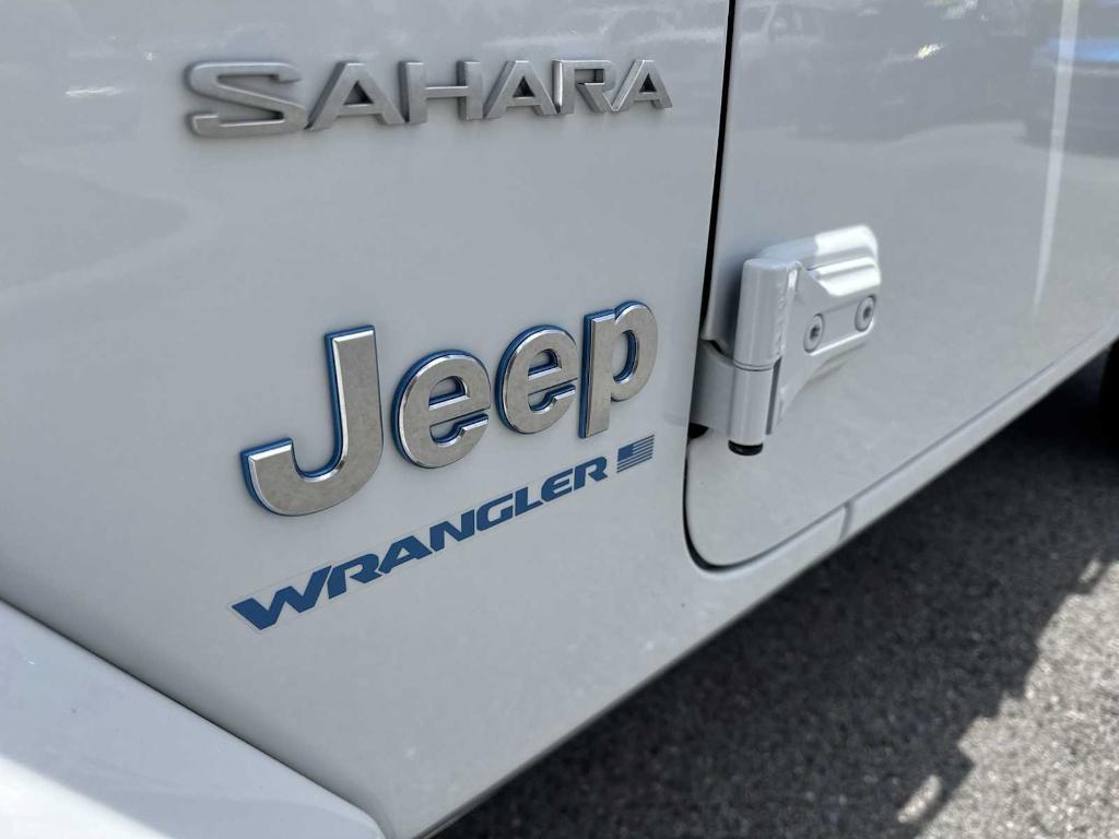 used 2024 Jeep Wrangler 4xe car, priced at $33,597