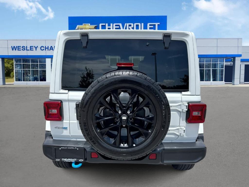 used 2024 Jeep Wrangler 4xe car, priced at $33,597