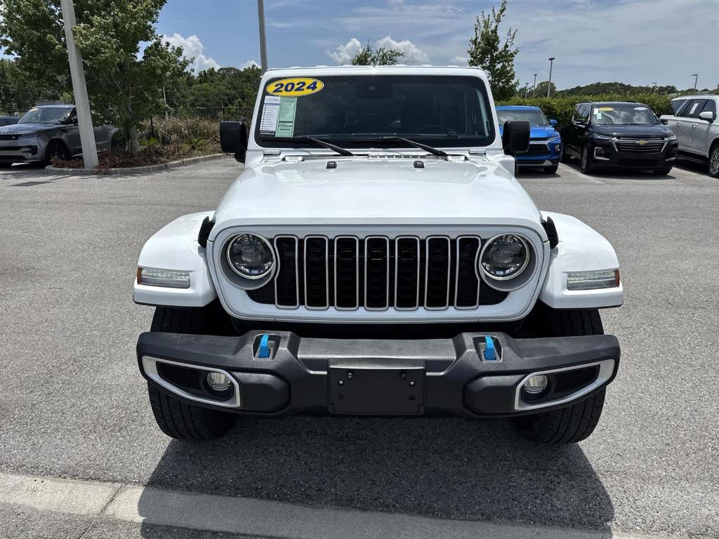 used 2024 Jeep Wrangler 4xe car, priced at $33,597