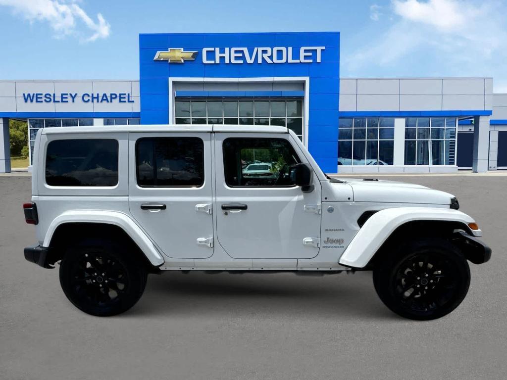 used 2024 Jeep Wrangler 4xe car, priced at $33,597