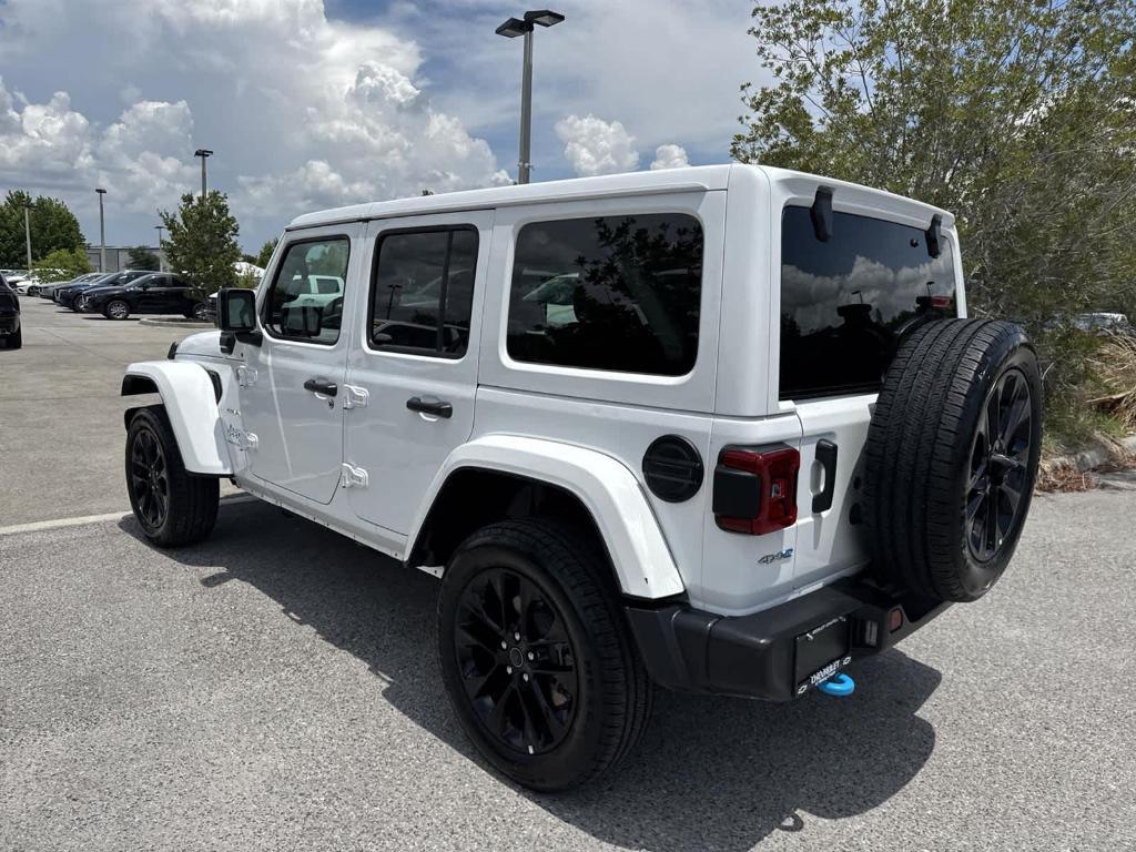used 2024 Jeep Wrangler 4xe car, priced at $33,597