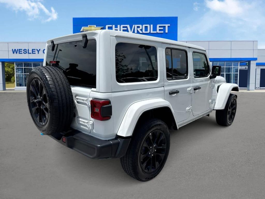 used 2024 Jeep Wrangler 4xe car, priced at $33,597