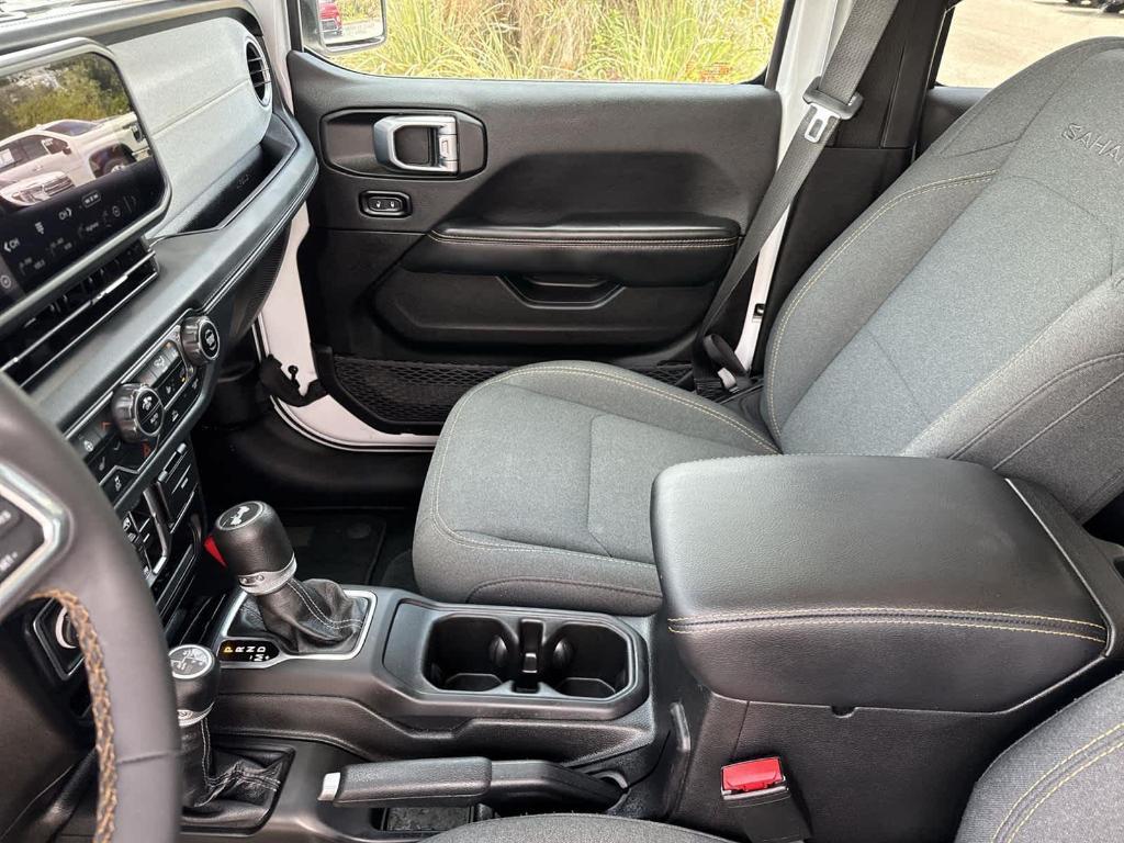 used 2024 Jeep Wrangler 4xe car, priced at $33,597