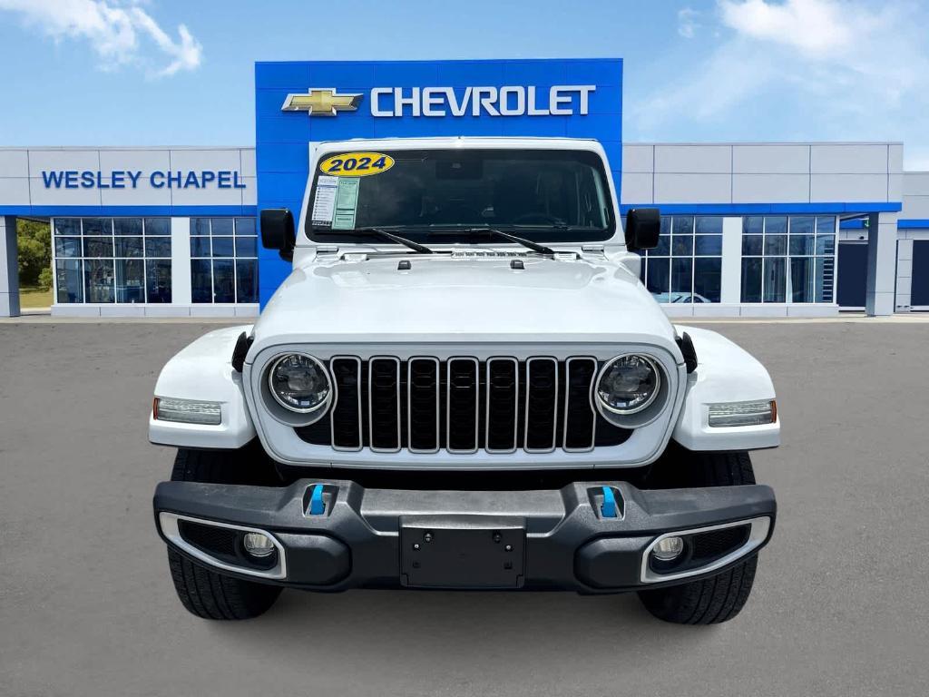 used 2024 Jeep Wrangler 4xe car, priced at $33,597