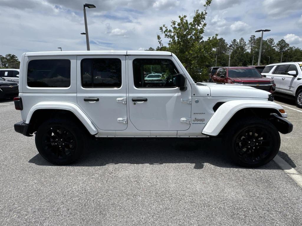 used 2024 Jeep Wrangler 4xe car, priced at $33,597