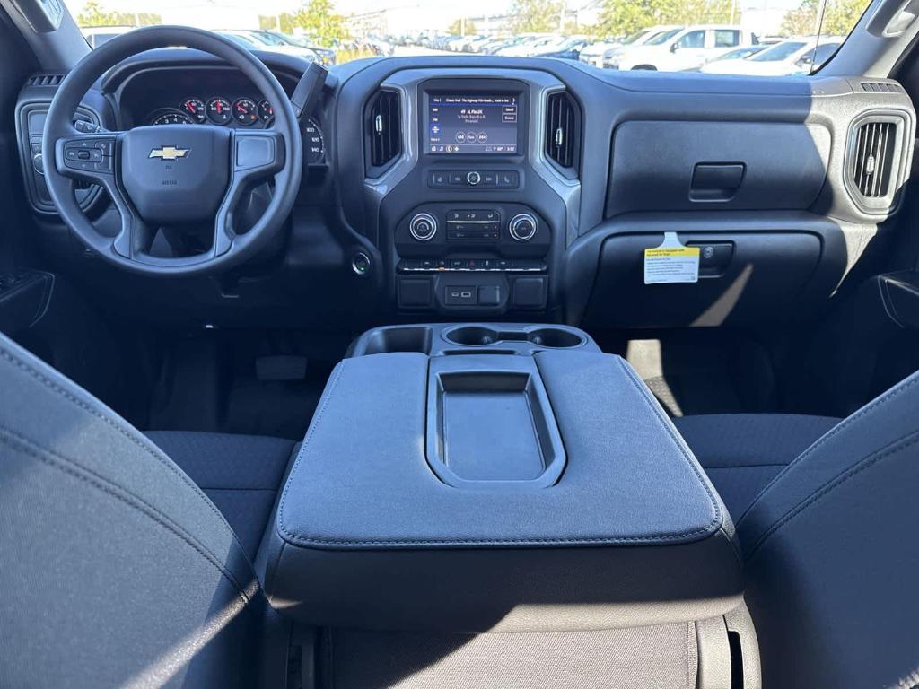 new 2025 Chevrolet Silverado 1500 car, priced at $36,915