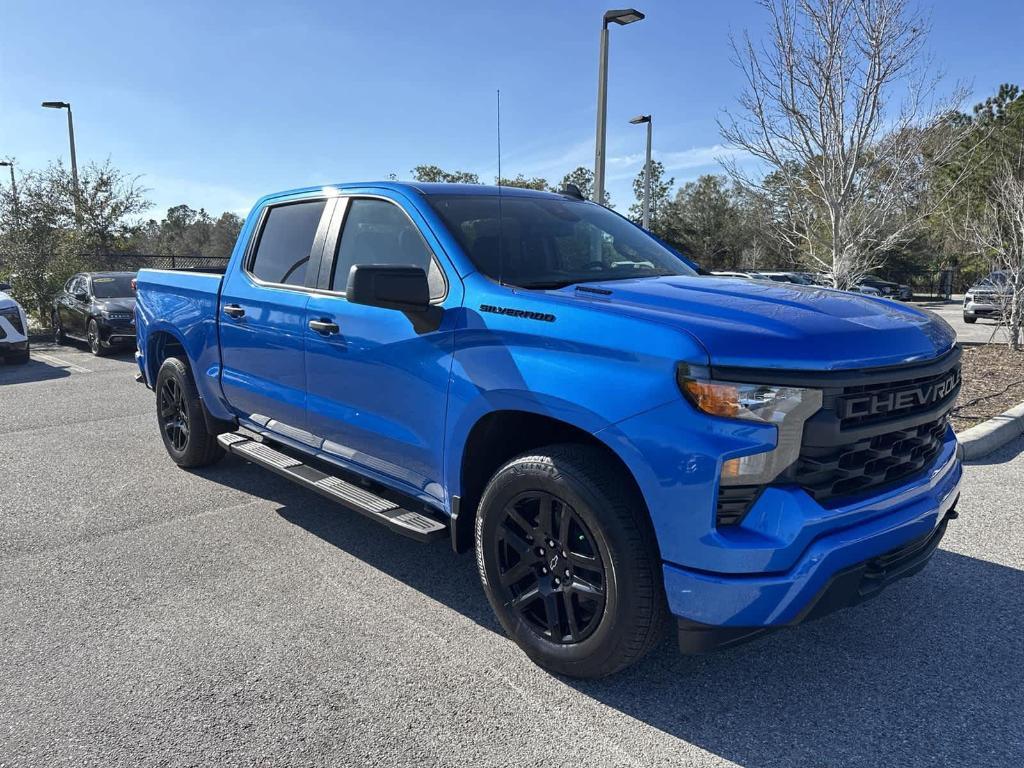 new 2025 Chevrolet Silverado 1500 car, priced at $36,915