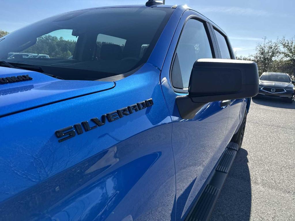new 2025 Chevrolet Silverado 1500 car, priced at $36,915