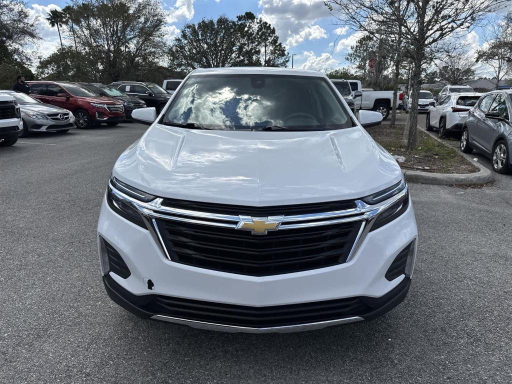 used 2023 Chevrolet Equinox car, priced at $18,443