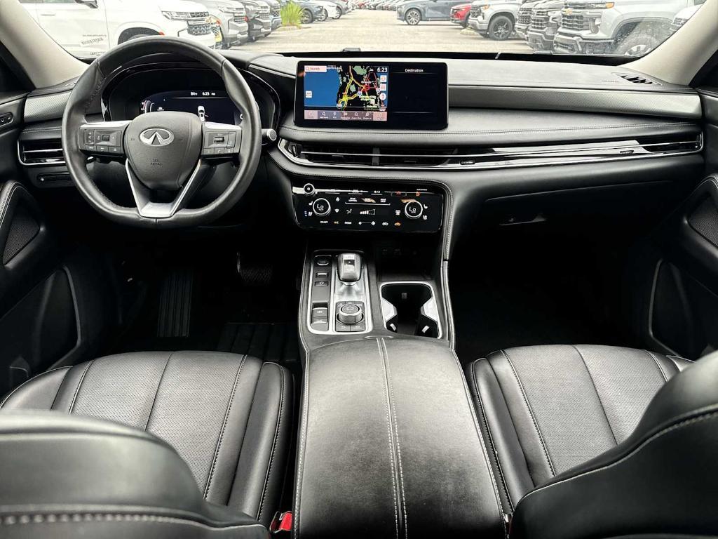 used 2024 INFINITI QX60 car, priced at $34,697