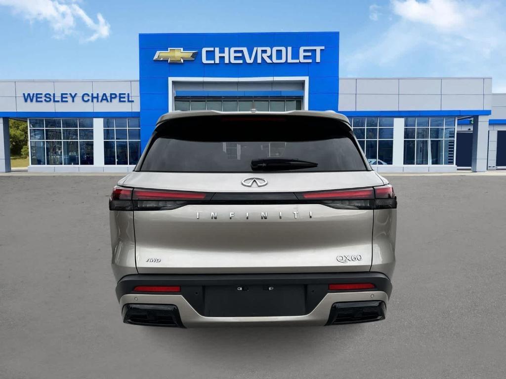 used 2024 INFINITI QX60 car, priced at $34,697
