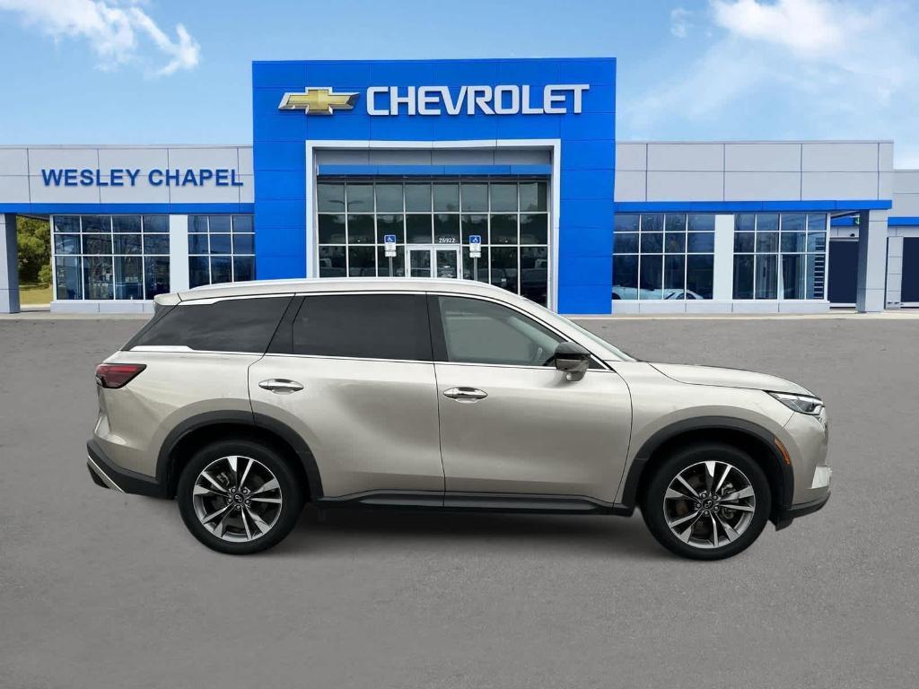 used 2024 INFINITI QX60 car, priced at $34,697