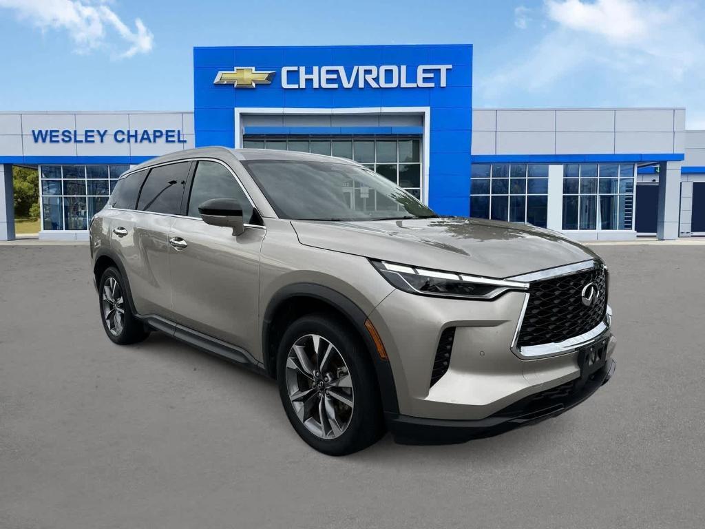 used 2024 INFINITI QX60 car, priced at $34,697