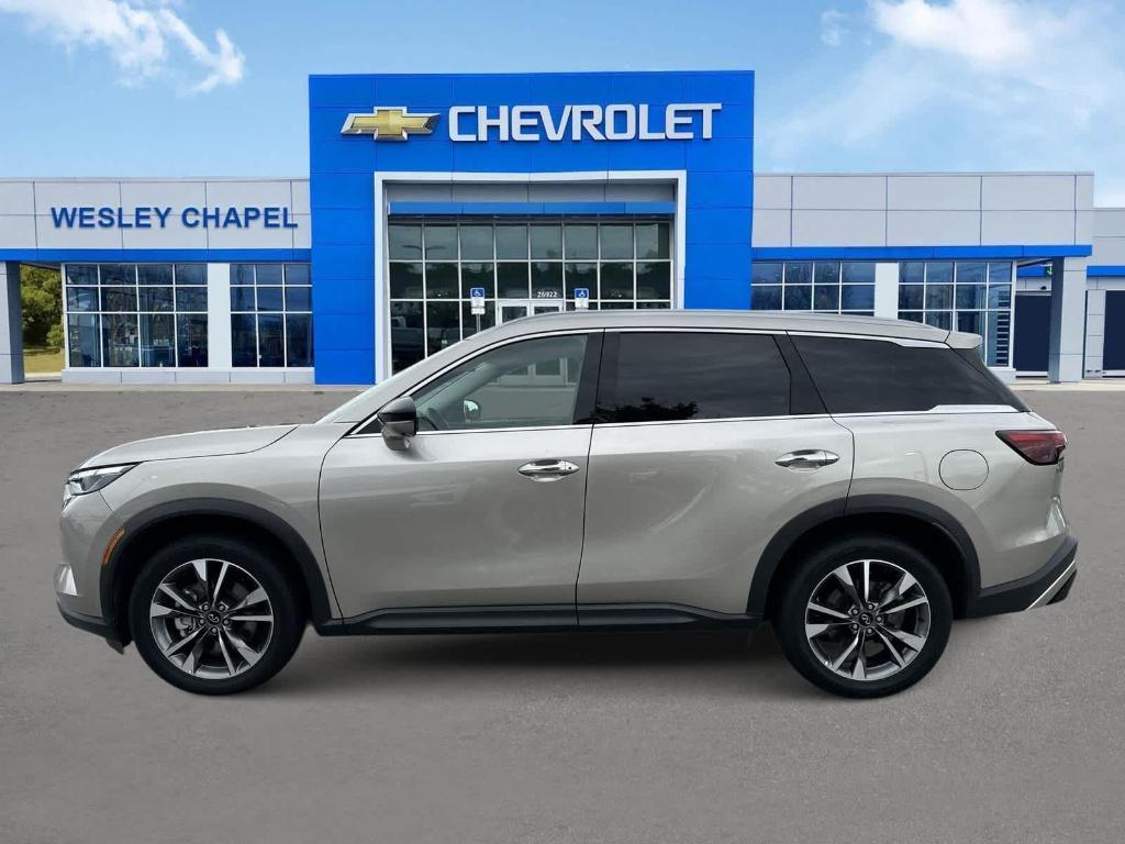 used 2024 INFINITI QX60 car, priced at $34,697