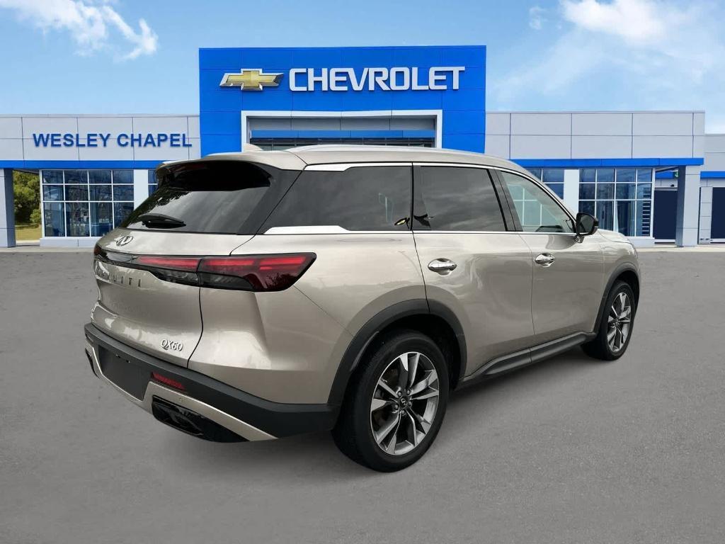 used 2024 INFINITI QX60 car, priced at $34,697