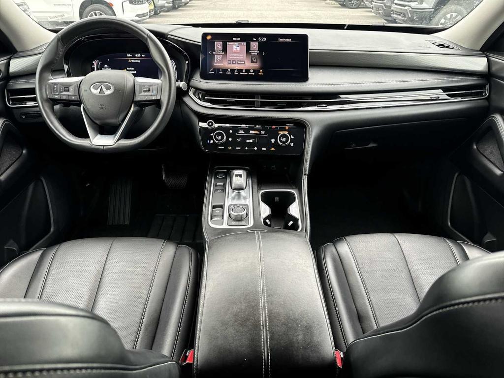 used 2024 INFINITI QX60 car, priced at $34,697