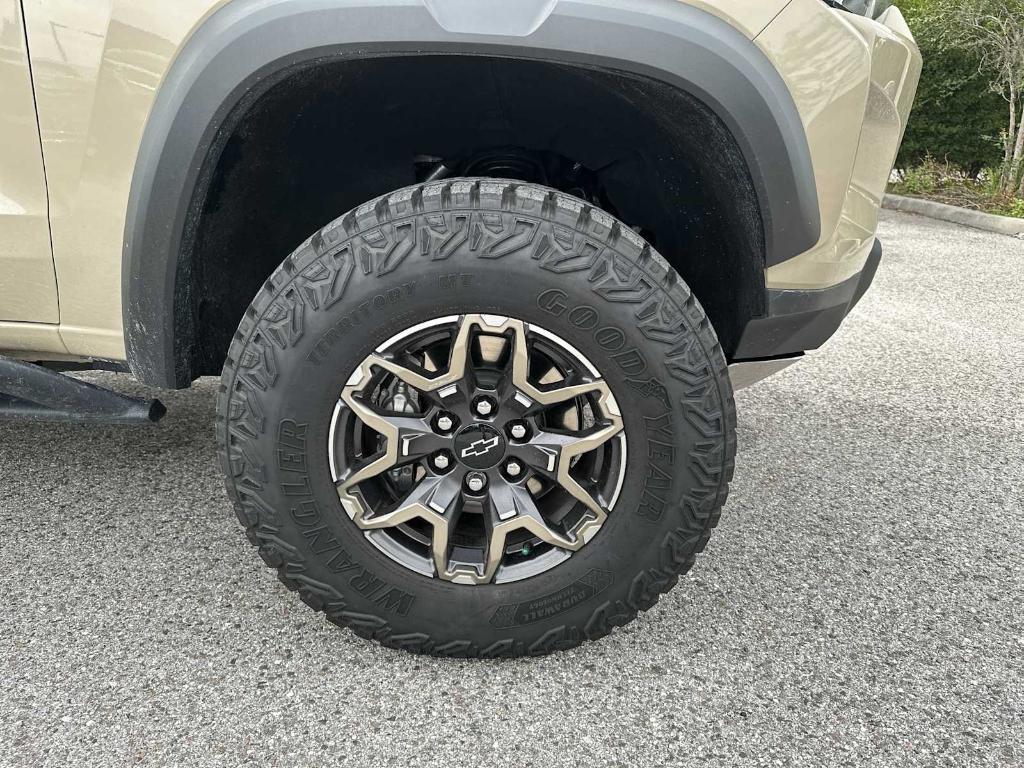 used 2024 Chevrolet Colorado car, priced at $44,997