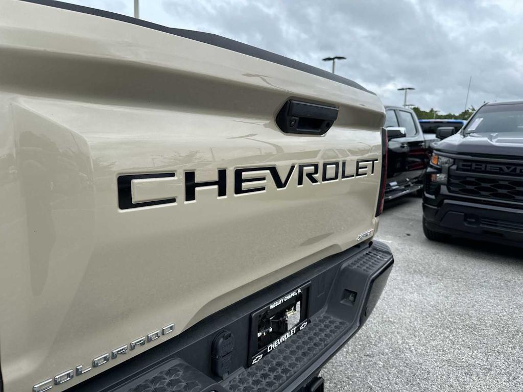 used 2024 Chevrolet Colorado car, priced at $44,997