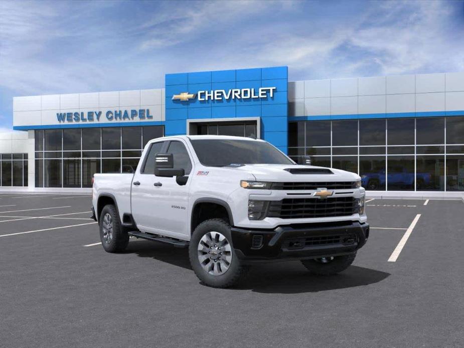 new 2025 Chevrolet Silverado 2500 car, priced at $56,855