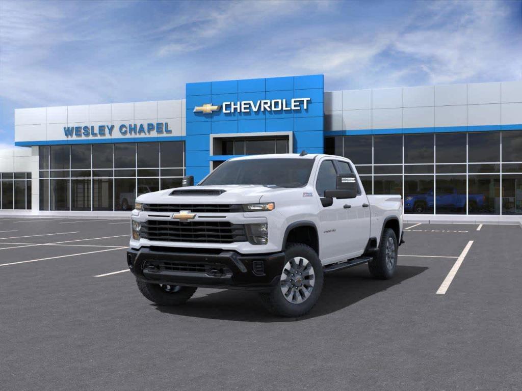 new 2025 Chevrolet Silverado 2500 car, priced at $52,355