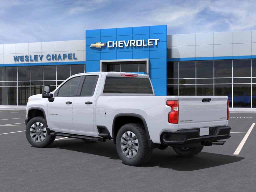 new 2025 Chevrolet Silverado 2500 car, priced at $52,355