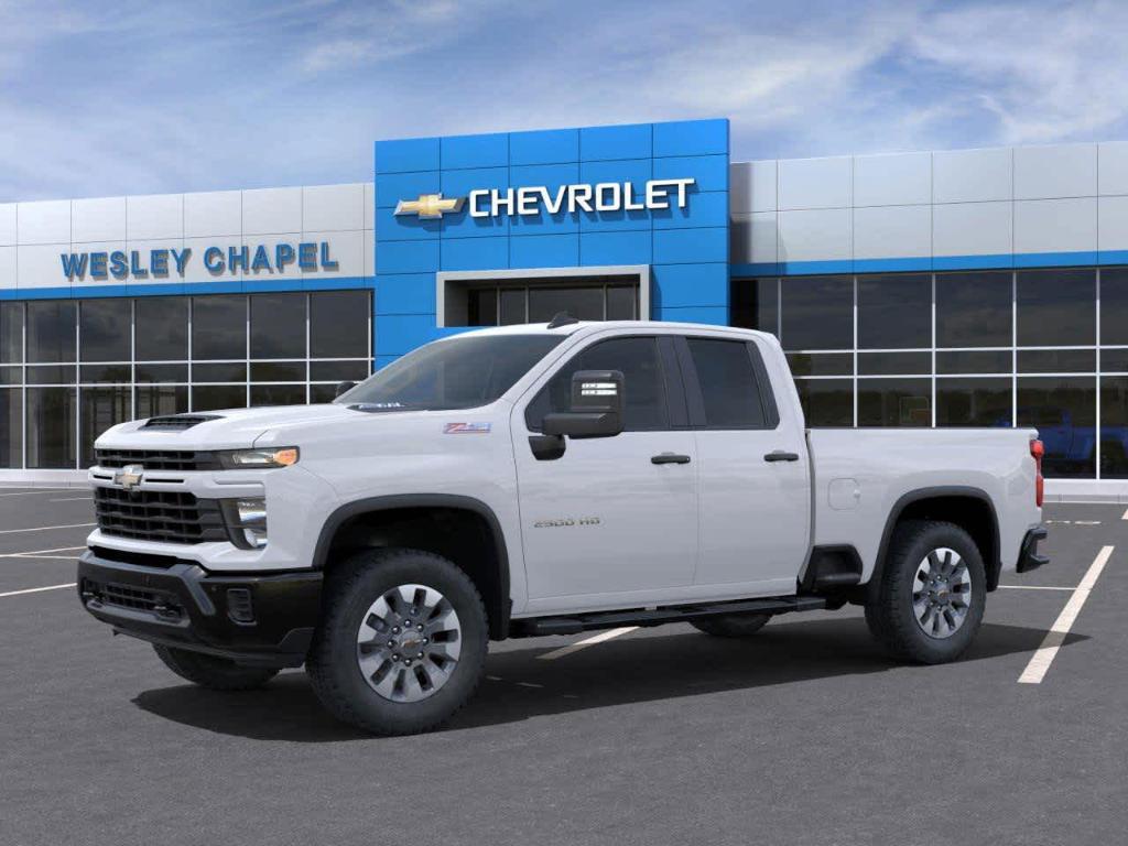 new 2025 Chevrolet Silverado 2500 car, priced at $52,355