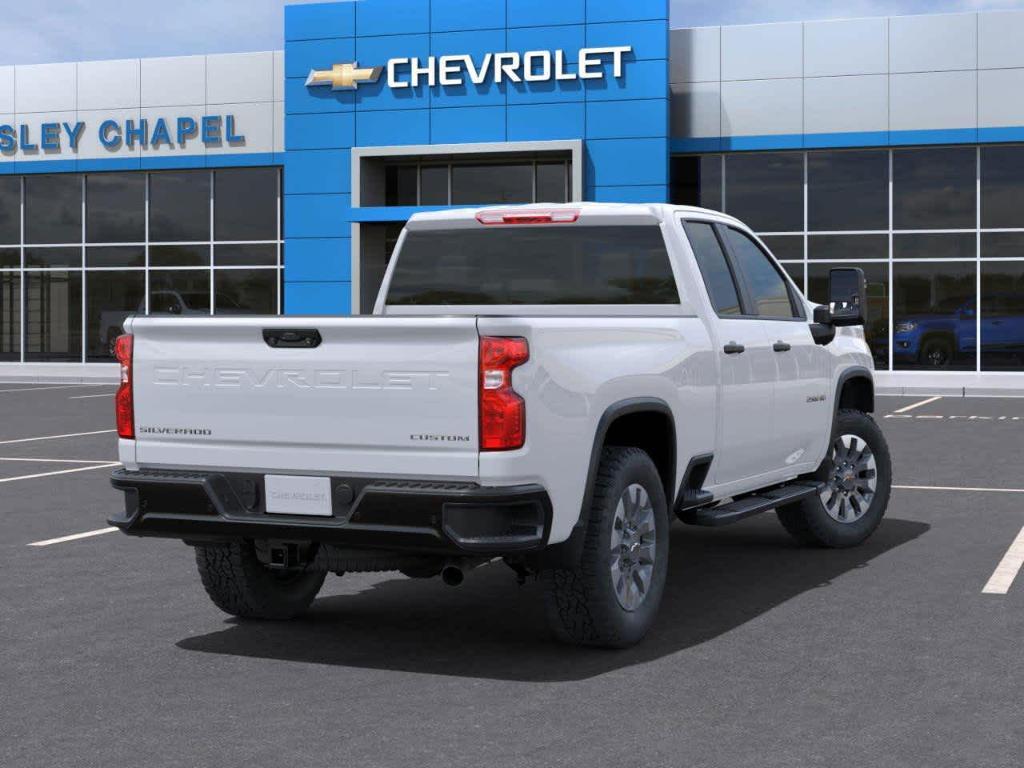 new 2025 Chevrolet Silverado 2500 car, priced at $52,355