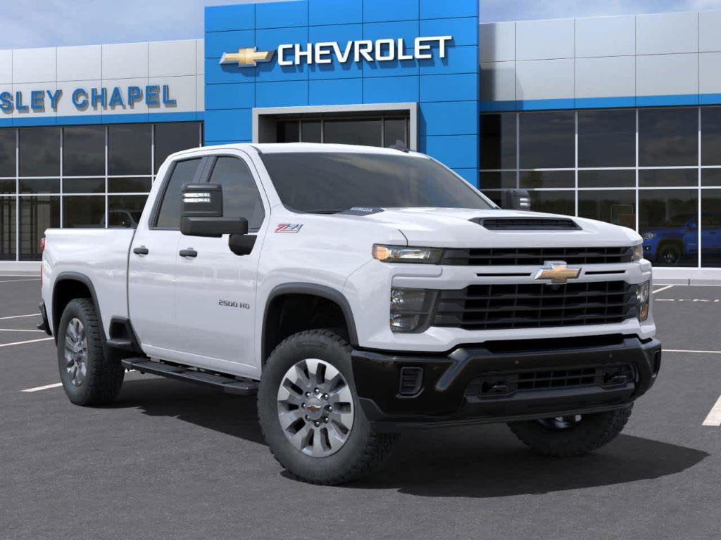 new 2025 Chevrolet Silverado 2500 car, priced at $52,355