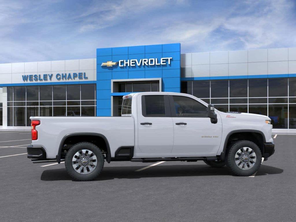 new 2025 Chevrolet Silverado 2500 car, priced at $52,355