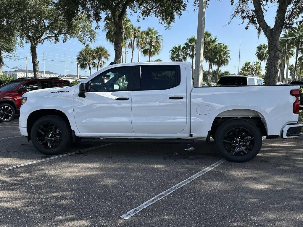 new 2025 Chevrolet Silverado 1500 car, priced at $38,755