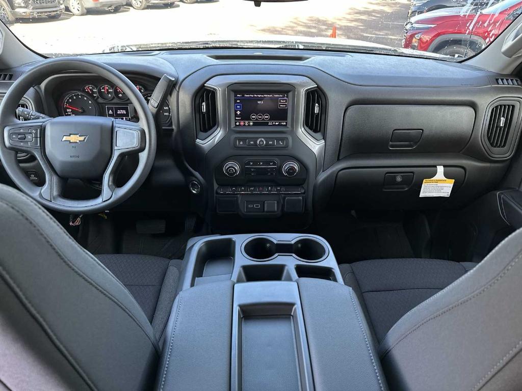 new 2025 Chevrolet Silverado 1500 car, priced at $38,755