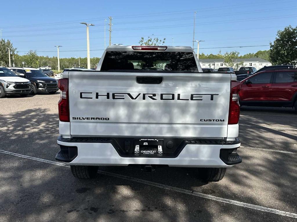 new 2025 Chevrolet Silverado 1500 car, priced at $38,755