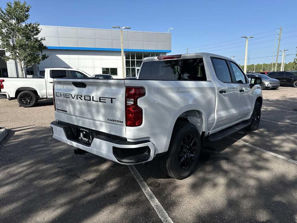 new 2025 Chevrolet Silverado 1500 car, priced at $38,755
