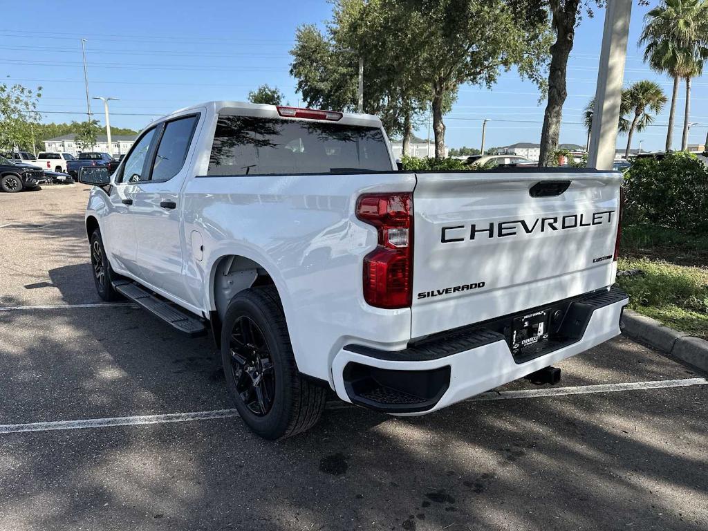 new 2025 Chevrolet Silverado 1500 car, priced at $38,755