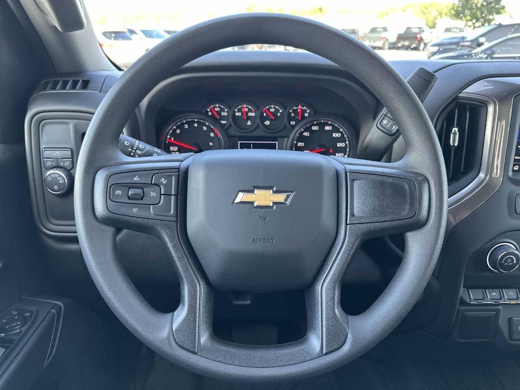 new 2025 Chevrolet Silverado 1500 car, priced at $38,755
