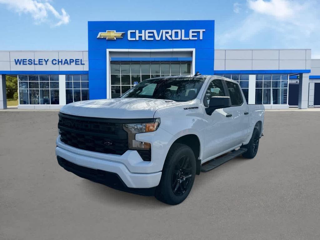 new 2025 Chevrolet Silverado 1500 car, priced at $38,755