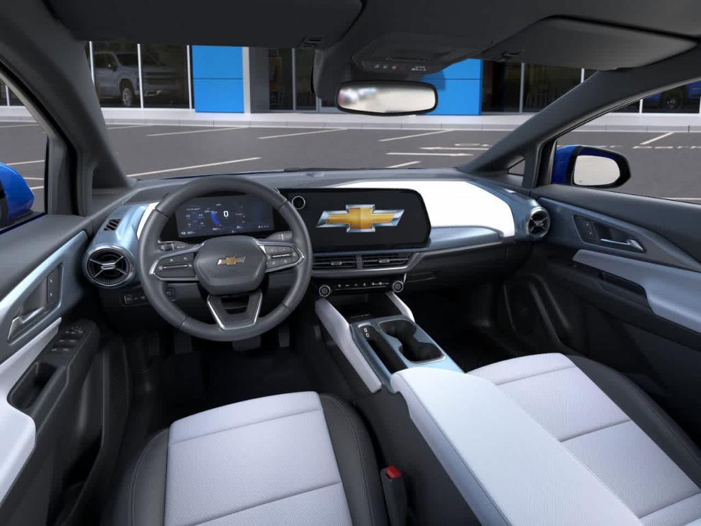 new 2025 Chevrolet Equinox EV car, priced at $35,015