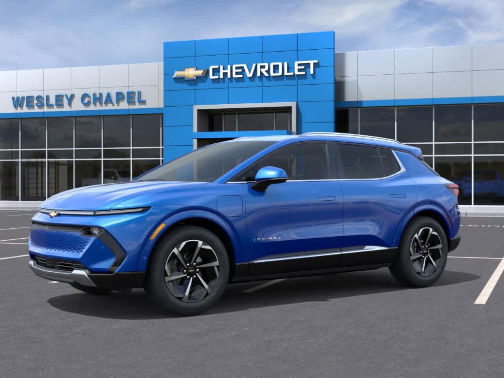 new 2025 Chevrolet Equinox EV car, priced at $35,015