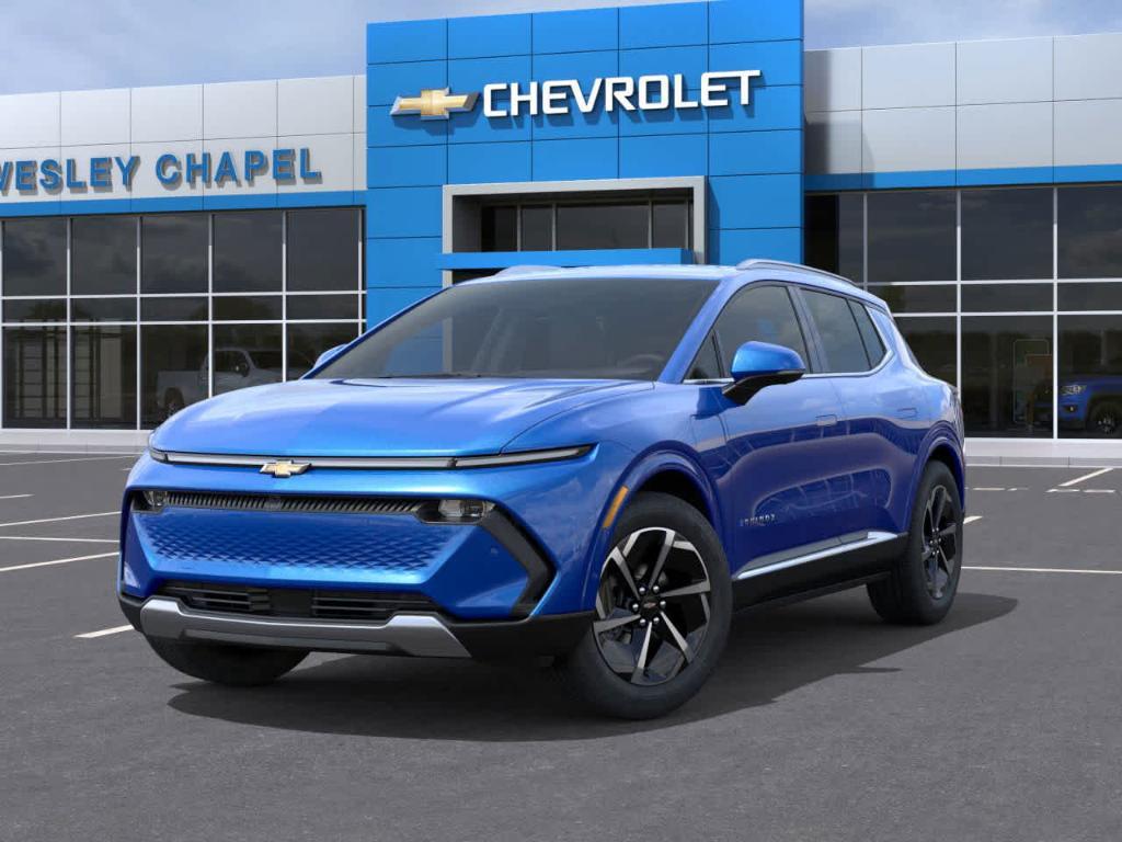new 2025 Chevrolet Equinox EV car, priced at $35,015