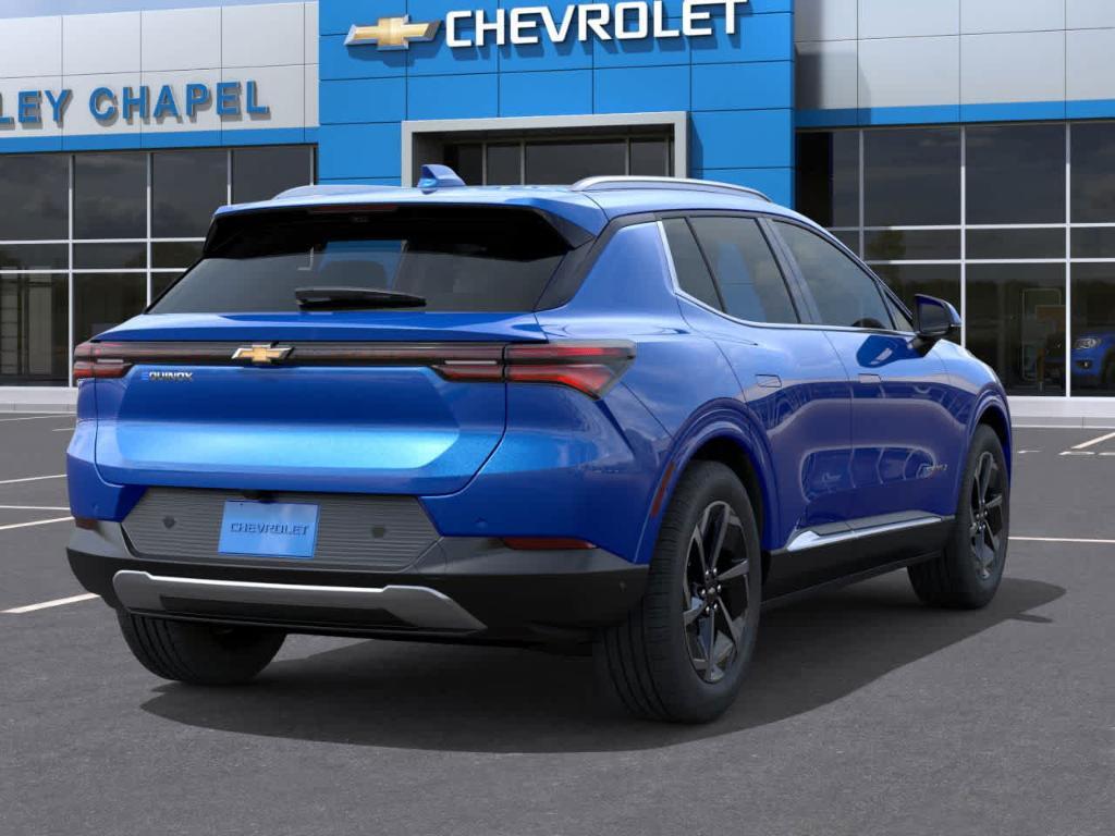 new 2025 Chevrolet Equinox EV car, priced at $35,015