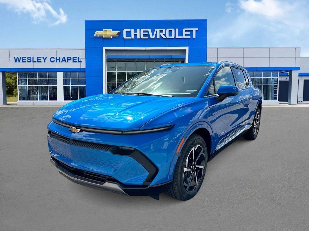 new 2025 Chevrolet Equinox EV car, priced at $35,015