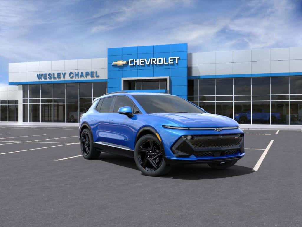 new 2025 Chevrolet Equinox EV car, priced at $44,265