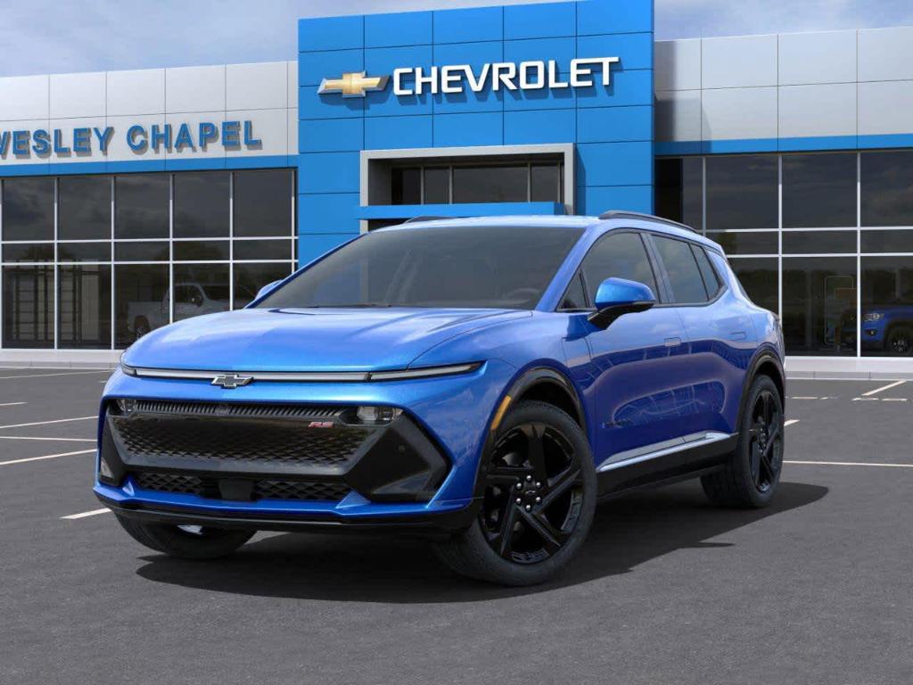 new 2025 Chevrolet Equinox EV car, priced at $44,265