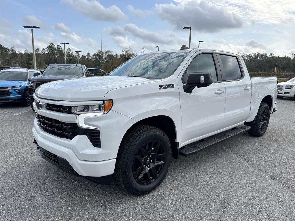 new 2025 Chevrolet Silverado 1500 car, priced at $57,255