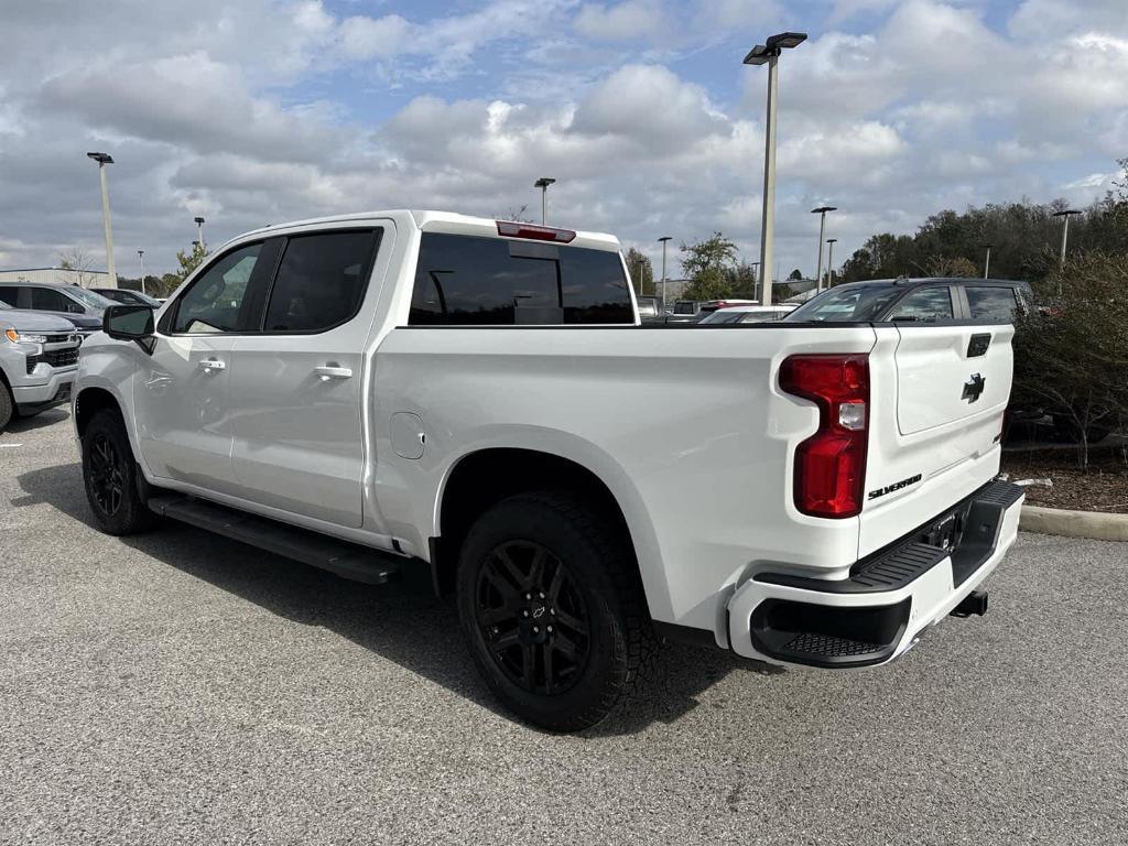 new 2025 Chevrolet Silverado 1500 car, priced at $57,255