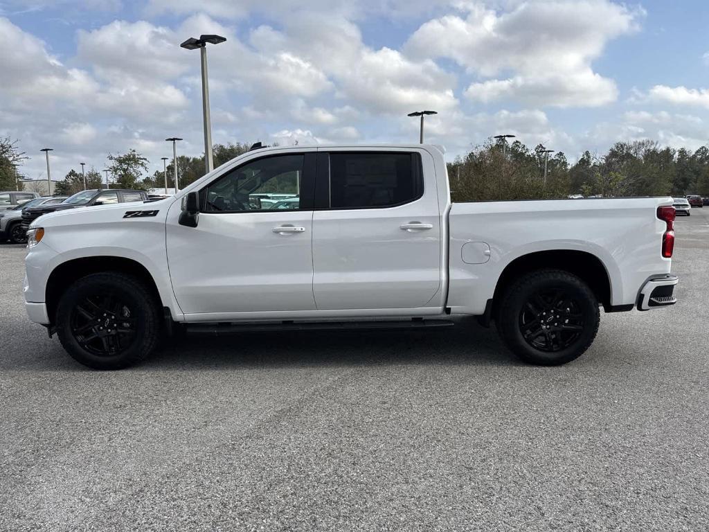 new 2025 Chevrolet Silverado 1500 car, priced at $57,255